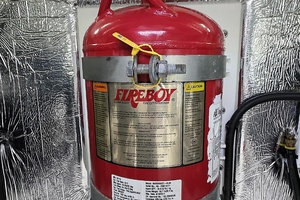 Engine Room Fire Suppression