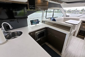 Main Cabin Galley Forward
