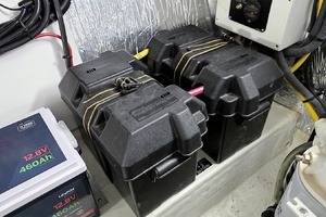 Start Battery Bank 1