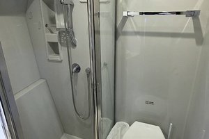 Master Head Toilet and Shower