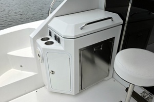 Cockpit Refrigerator and Electric Grill