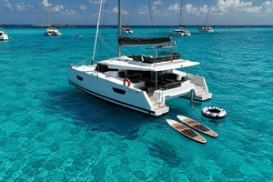 Sea Monkeys 45ft Fountaine Pajot Yacht For Sale
