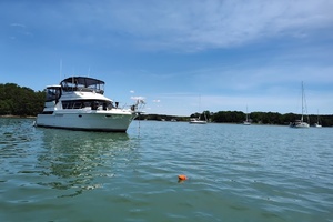 Exodus 43ft Carver Yacht For Sale