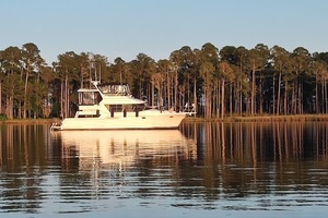 Exodus 43ft Carver Yacht For Sale