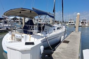 Capt  Nini 35ft Catalina Yacht For Sale