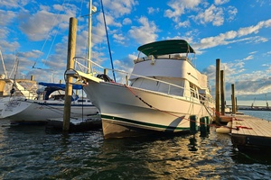 Half Full II 39ft Mainship Yacht For Sale