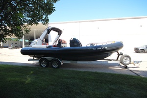 2021 Zodiac Medline 7.5 NEO & Custom Trailer