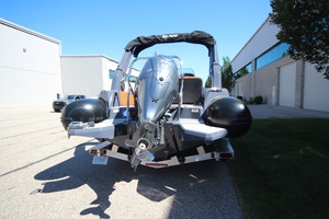 2021 Zodiac Medline 7.5 NEO & Custom Trailer