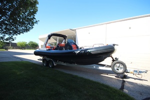 2021 Zodiac Medline 7.5 NEO & Custom Trailer