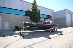 2021 Zodiac Medline 7.5 NEO & Custom Trailer