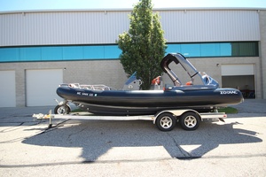 2021 Zodiac Medline 7.5 NEO & Custom Trailer