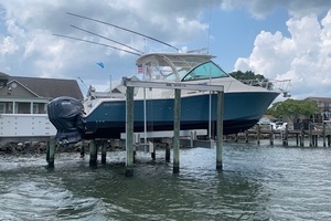 Wave Grader 37ft Grady White Yacht For Sale