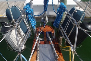 Sapphire 38ft Irwin Yacht For Sale