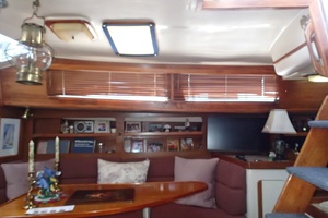 Sapphire 38ft Irwin Yacht For Sale