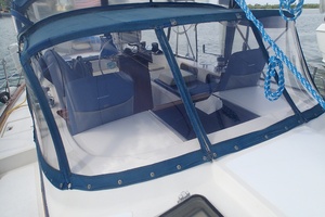 Sapphire 38ft Irwin Yacht For Sale