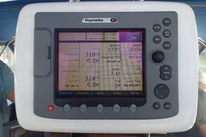 Sapphire 38ft Irwin Yacht For Sale