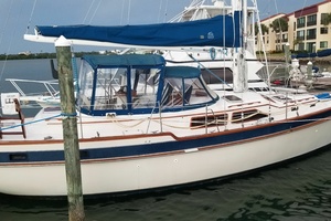 Sapphire 38ft Irwin Yacht For Sale