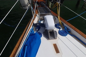 Sapphire 38ft Irwin Yacht For Sale