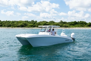 28ft Twin Vee Yacht For Sale
