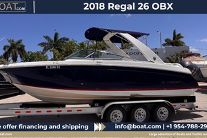 26' Regal 2018