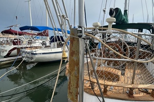 Three Little Birds 37ft Tayana Yacht For Sale