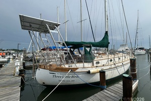 Three Little Birds 37ft Tayana Yacht For Sale
