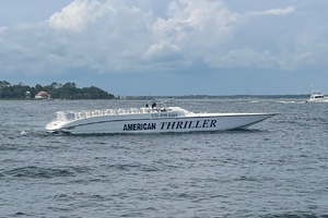 Thriller 55ft Custom Yacht For Sale