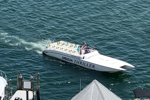 Thriller 55ft Custom Yacht For Sale