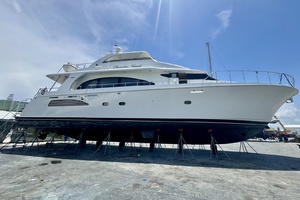 FANCIER NANCI 74ft Cheoy Lee Yacht For Sale