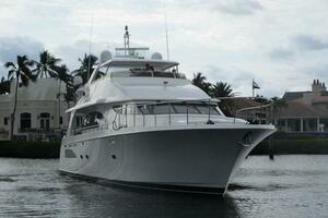 FANCIER NANCI 74ft Cheoy Lee Yacht For Sale