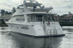 FANCIER NANCI 74ft Cheoy Lee Yacht For Sale