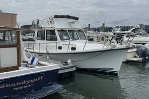 Sapphire 31ft Eastern Yacht For Sale