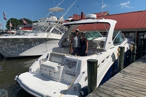 Pulling Chocks 33ft Chaparral Yacht For Sale