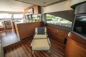OVATION 2017 Hatteras 60 Motoryacht Yacht For Sale in St Augustine FL