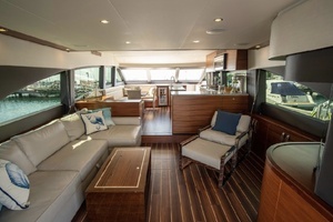 OVATION 2017 Hatteras 60 Motoryacht Yacht For Sale in St Augustine FL