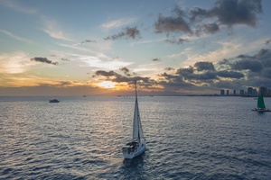Praha 45ft Hunter Yacht For Sale