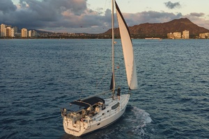 Praha 45ft Hunter Yacht For Sale