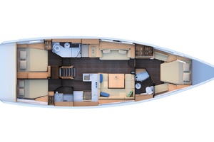 50FT (15.39M) JEANNEAU