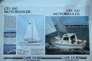 BIA 30ft Cape Dory Yacht For Sale