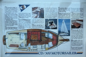 BIA 30ft Cape Dory Yacht For Sale