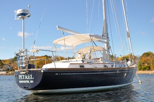 Petrel 41ft Bristol Yacht For Sale