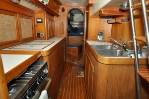 Petrel 41ft Bristol Yacht For Sale