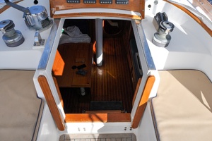 Petrel 41ft Bristol Yacht For Sale