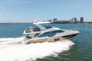  2018 Azimut 60 Flybridge Yacht For Sale in Miami FL