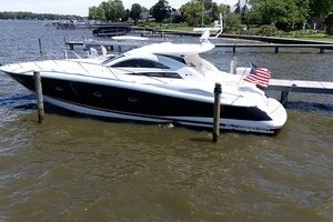 Bella Vita 2008 Sunseeker 53 Portofino Yacht For Sale in Holland MI