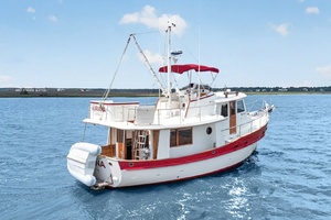 Nirvana 42ft Kadey Krogen Yacht For Sale