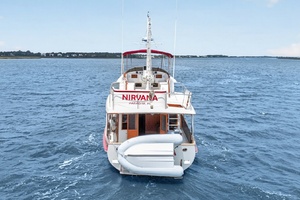 Nirvana 42ft Kadey Krogen Yacht For Sale