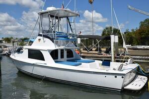 RAMPAGE 31ft Bertram Yacht For Sale