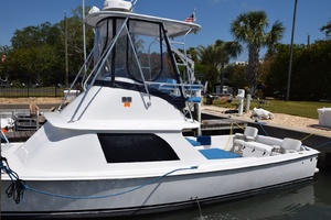 RAMPAGE 31ft Bertram Yacht For Sale