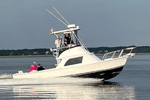 RAMPAGE 31ft Bertram Yacht For Sale